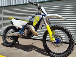 2023 Husqvarna TC 125 TC Grey