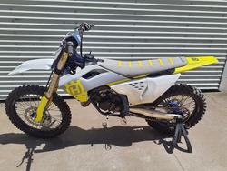 2023 Husqvarna TC 125 TC Grey