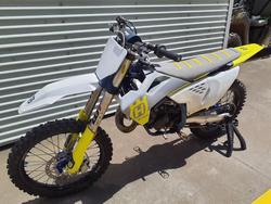 2023 Husqvarna TC 125 TC Grey