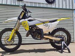 2023 Husqvarna TC 125 TC Grey