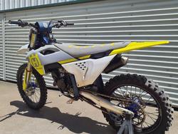 2023 Husqvarna TC 125 TC Grey