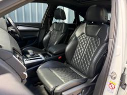 2022 Audi Q5 45 TFSI S line FY MY22 4X4 On Demand Glacier White