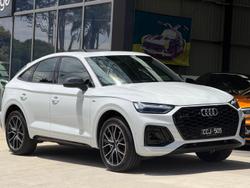 2022 Audi Q5 45 TFSI S line FY MY22 4X4 On Demand Glacier White