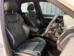 2022 Audi Q5 45 TFSI S line FY MY22 4X4 On Demand Glacier White