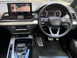 2022 Audi Q5 45 TFSI S line FY MY22 4X4 On Demand Glacier White