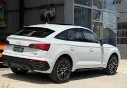 2022 Audi Q5 45 TFSI S line FY MY22 4X4 On Demand Glacier White