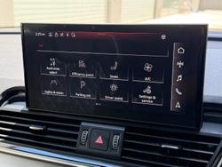 2022 Audi Q5 45 TFSI S line FY MY22 4X4 On Demand Glacier White