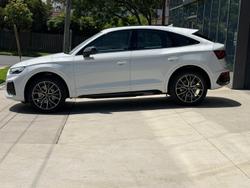 2022 Audi Q5 45 TFSI S line FY MY22 4X4 On Demand Glacier White