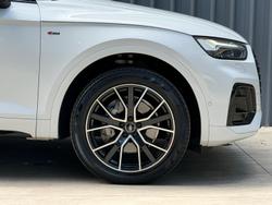 2022 Audi Q5 45 TFSI S line FY MY22 4X4 On Demand Glacier White