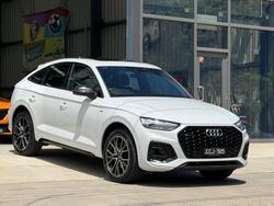 2022 Audi Q5 45 TFSI S line FY MY22 4X4 On Demand Glacier White
