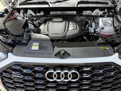 2022 Audi Q5 45 TFSI S line FY MY22 4X4 On Demand Glacier White