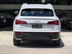 2022 Audi Q5 45 TFSI S line FY MY22 4X4 On Demand Glacier White