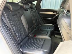 2022 Audi Q5 45 TFSI S line FY MY22 4X4 On Demand Glacier White