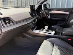 2022 Audi Q5 45 TFSI S line FY MY22 4X4 On Demand Glacier White