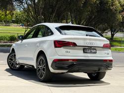 2022 Audi Q5 45 TFSI S line FY MY22 4X4 On Demand Glacier White