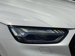 2022 Audi Q5 45 TFSI S line FY MY22 4X4 On Demand Glacier White