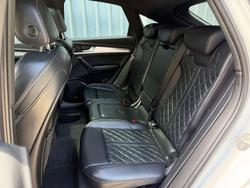 2022 Audi Q5 45 TFSI S line FY MY22 4X4 On Demand Glacier White