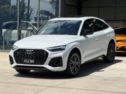 2022 Audi Q5 45 TFSI S line FY MY22 4X4 On Demand Glacier White