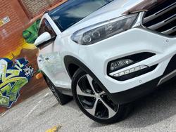 2018 Hyundai Tucson Highlander