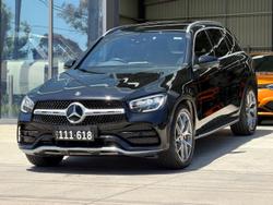 2021 Mercedes-Benz GLC-Class GLC200 X253 Obsidian Black