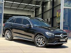 2021 Mercedes-Benz GLC-Class GLC200 X253 Obsidian Black