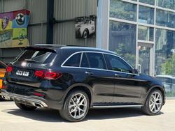 2021 Mercedes-Benz GLC-Class GLC200 X253 Obsidian Black