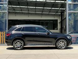 2021 Mercedes-Benz GLC-Class GLC200 X253 Obsidian Black