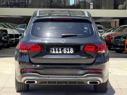 2021 Mercedes-Benz GLC-Class GLC200 X253 Obsidian Black