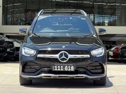 2021 Mercedes-Benz GLC-Class GLC200 X253 Obsidian Black