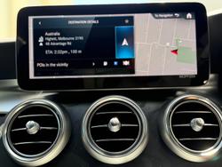 2021 Mercedes-Benz GLC-Class GLC200 X253 Obsidian Black