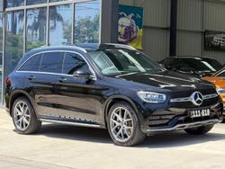 2021 Mercedes-Benz GLC-Class GLC200 X253 Obsidian Black