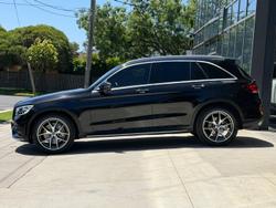 2021 Mercedes-Benz GLC-Class GLC200 X253 Obsidian Black