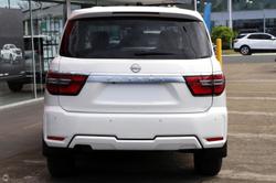 2025 Nissan Patrol Ti Y62 MY26 4X4 Dual Range Moonstone White
