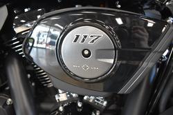2025 Harley-davidson FLHXU STREET GLIDE ULTRA (117) VIVID BLACK