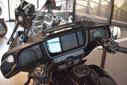 2025 Harley-davidson FLHXU STREET GLIDE ULTRA (117) VIVID BLACK