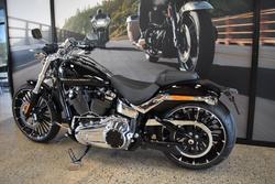 2025 Harley-davidson FXBR BREAKOUT (117) VIVID BLACK