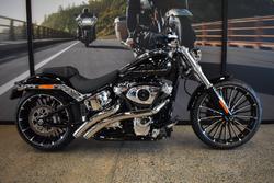 2025 Harley-davidson FXBR BREAKOUT (117) VIVID BLACK