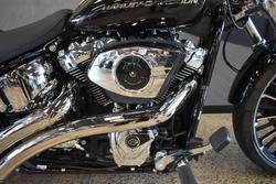 2025 Harley-davidson FXBR BREAKOUT (117) VIVID BLACK