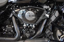 2025 Harley-davidson FLTRX ROAD GLIDE (117) VIVID BLACK