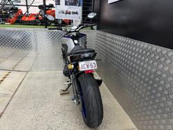 2019 Yamaha MT-09A SP (MT-09 SP) BLACK