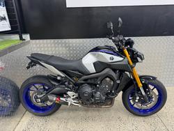 2019 Yamaha MT-09A SP (MT-09 SP) BLACK