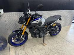 2019 Yamaha MT-09A SP (MT-09 SP) BLACK