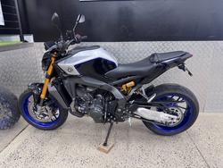 2025 Yamaha MT-09A SP (MT-09SP) WHITE