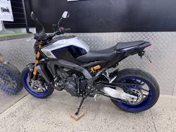 2025 Yamaha MT-09A SP (MT-09SP) WHITE