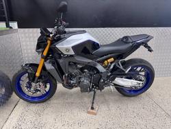2025 Yamaha MT-09A SP (MT-09SP) WHITE