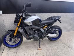 2025 Yamaha MT-09A SP (MT-09SP) WHITE