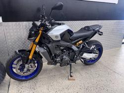 2025 Yamaha MT-09A SP (MT-09SP) WHITE