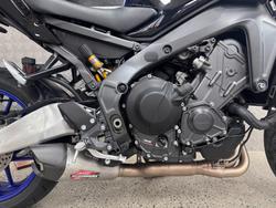 2025 Yamaha MT-09A SP (MT-09SP) WHITE