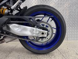 2025 Yamaha MT-09A SP (MT-09SP) WHITE