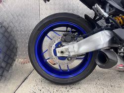 2025 Yamaha MT-09A SP (MT-09SP) WHITE